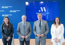 La Diputación y la Cámara de Comercio redoblan esfuerzos para avanzar en la internacionalización de las empresas agroalimentarias y de diseño y textiles