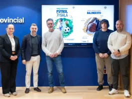 Más de 550 escolares participarán en los torneos de fútbol y baloncesto de Semana Blanca que organiza la Diputación