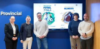 Más de 550 escolares participarán en los torneos de fútbol y baloncesto de Semana Blanca que organiza la Diputación