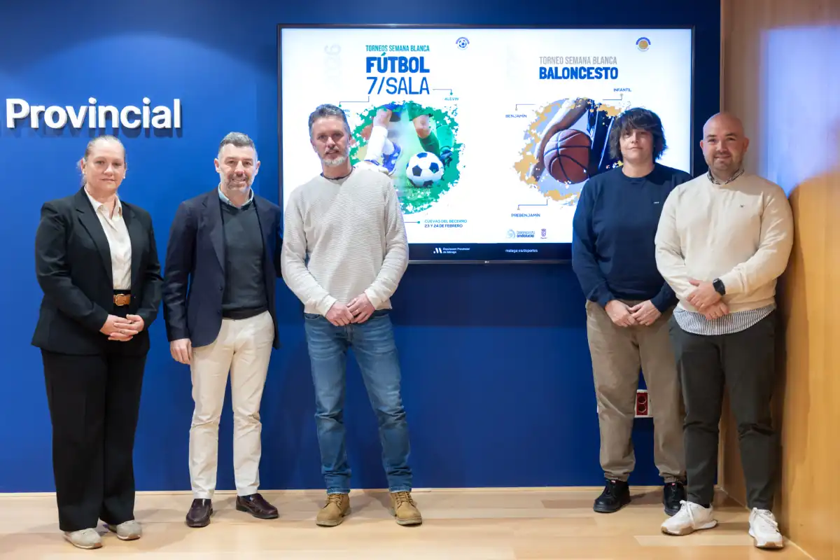 Más de 550 escolares participarán en los torneos de fútbol y baloncesto de Semana Blanca que organiza la Diputación