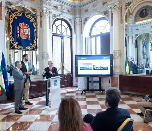La Diputación y el Ayuntamiento de Málaga construirán un nuevo campo de rugby en Teatinos-Universidad