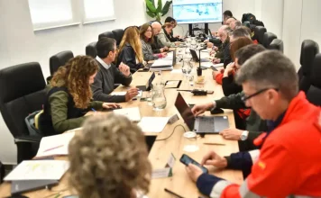 La Junta destaca el paso de la planificación a la intervención en esta nueva jornada de borrascas