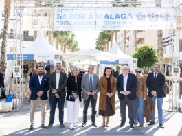 Sabor a Málaga inicia en Torremolinos la nueva temporada de ferias comarcales junto a 36 productores locales