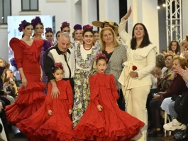 FIMAF 2026 celebra su décimo aniversario consolidándose como referente de la moda flamenca en Andalucía
