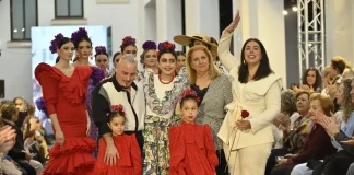 FIMAF 2026 celebra su décimo aniversario consolidándose como referente de la moda flamenca en Andalucía