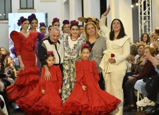 FIMAF 2026 celebra su décimo aniversario consolidándose como referente de la moda flamenca en Andalucía