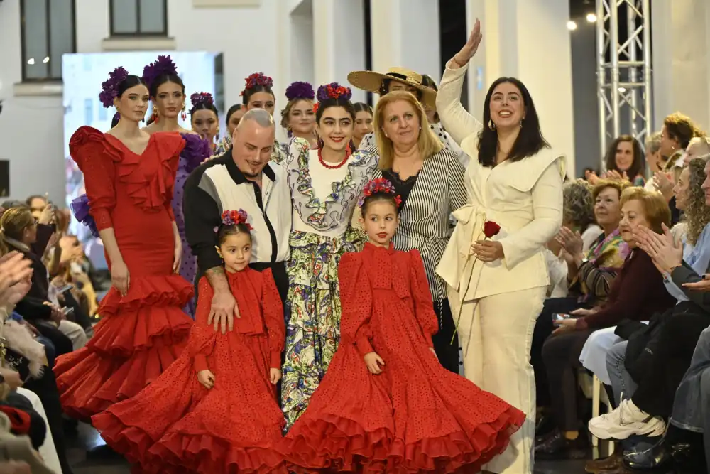 FIMAF 2026 celebra su décimo aniversario consolidándose como referente de la moda flamenca en Andalucía