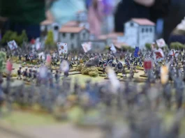 Alhaurín de la Torre acoge la 14ª edición de Hispania Wargames, una de las grandes citas nacionales del sector