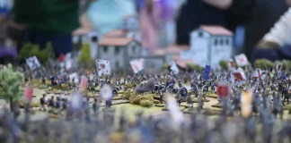Alhaurín de la Torre acoge la 14ª edición de Hispania Wargames, una de las grandes citas nacionales del sector