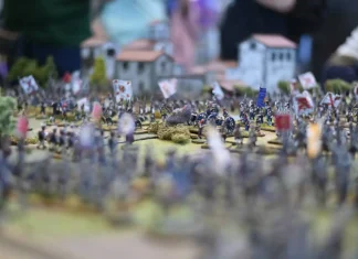 Alhaurín de la Torre acoge la 14ª edición de Hispania Wargames, una de las grandes citas nacionales del sector Alhaurín de la Torre acoge la 14ª edición de Hispania Wargames, una de las grandes citas nacionales del sector