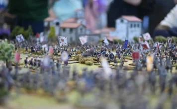 Alhaurín de la Torre acoge la 14ª edición de Hispania Wargames, una de las grandes citas nacionales del sector