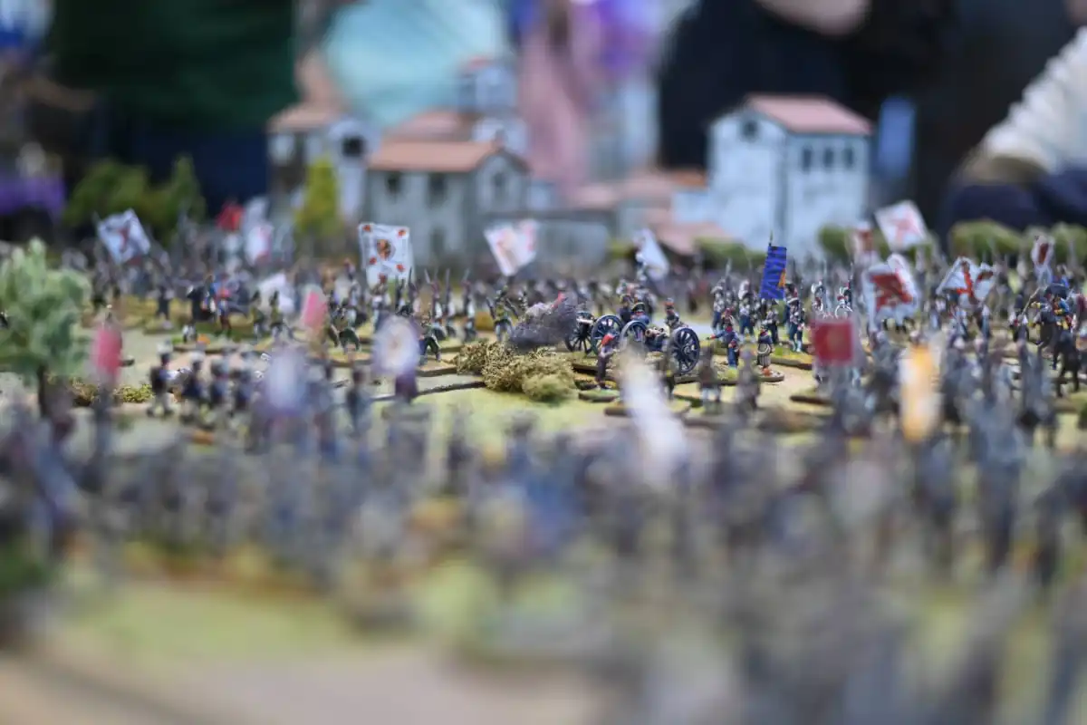 Alhaurín de la Torre acoge la 14ª edición de Hispania Wargames, una de las grandes citas nacionales del sector
