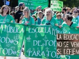 Educación pública por Moisés Palmero Aranda Educador Ambiental