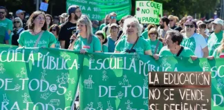 Educación pública por Moisés Palmero Aranda Educador Ambiental