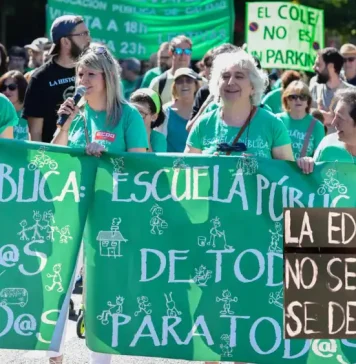 Educación pública por Moisés Palmero Aranda Educador Ambiental