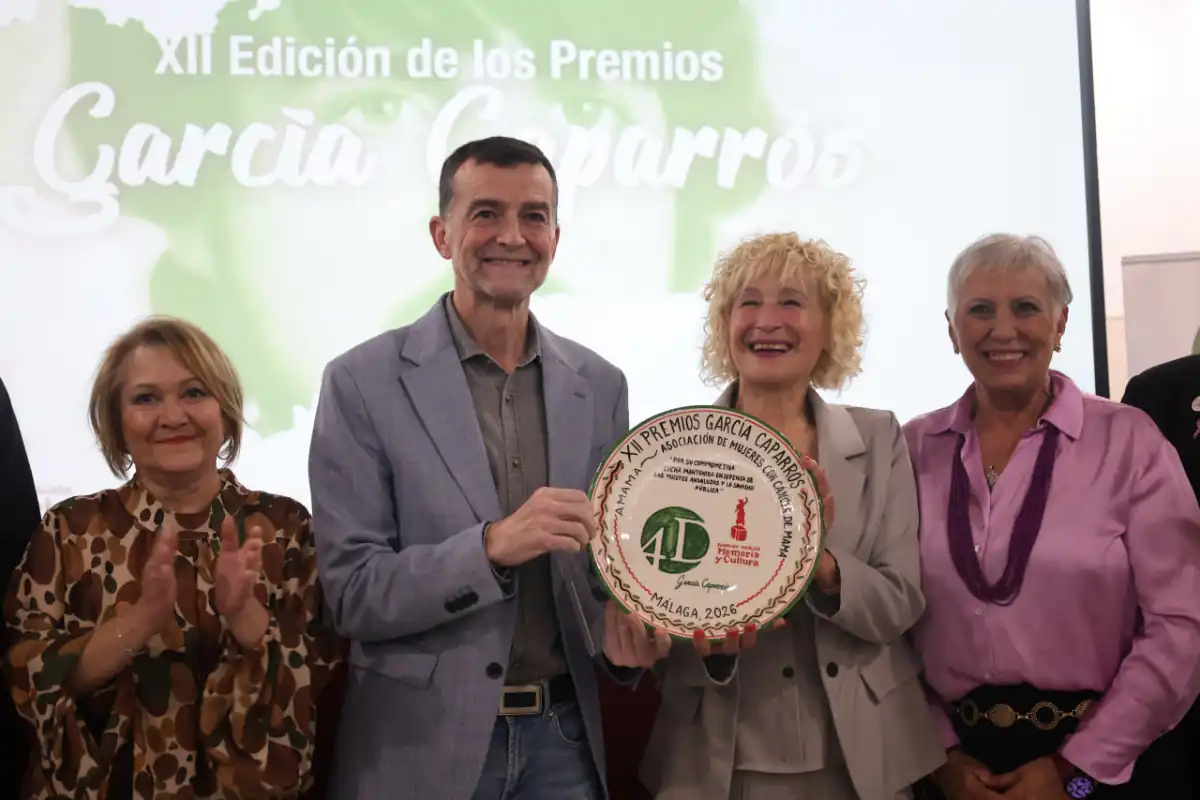Los Premios García Caparrós celebran en Málaga el compromiso andaluz con la igualdad, la memoria y la defensa de lo común