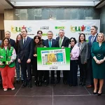 La Junta de Andalucía y la ONCE presentan el cupón conmemorativo del Día de Andalucía