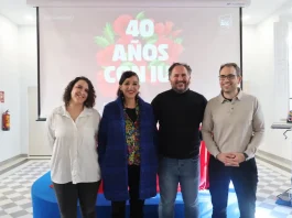 IU Málaga propone nombrar a Antonio Romero Hijo Adoptivo de la ciudad en el acto por los 40 años de la organización IU Málaga propone nombrar a Antonio Romero Hijo Adoptivo de la ciudad en el acto por los 40 años de la organización