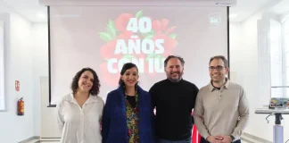 IU Málaga propone nombrar a Antonio Romero Hijo Adoptivo de la ciudad en el acto por los 40 años de la organización
