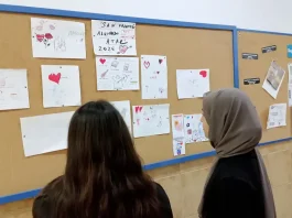 Un san Valentín muy musical en los Institutos Los Manantiales de Torremolinos, Juan Ramón Jiménez de Málaga, Galileo de Alhaurín de la Torre y Gerald Brenan de Alhaurín de la Torre