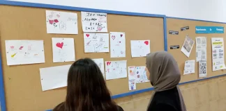 Un san Valentín muy musical en los Institutos Los Manantiales de Torremolinos, Juan Ramón Jiménez de Málaga, Galileo de Alhaurín de la Torre y Gerald Brenan de Alhaurín de la Torre