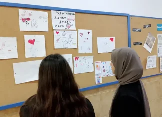 Un san Valentín muy musical en los Institutos Los Manantiales de Torremolinos, Juan Ramón Jiménez de Málaga, Galileo de Alhaurín de la Torre y Gerald Brenan de Alhaurín de la Torre