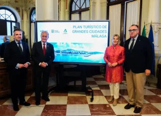 La Junta y el Ayuntamiento de Málaga presentan el Plan Turístico de Grandes Ciudades con más de 16 millones para actuaciones para impulsar el turismo