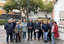 El PSOE acusa a De la Torre de “asfixiar” a los vecinos del Este con un modelo urbanístico “anacrónico y especulativo”