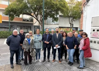 El PSOE acusa a De la Torre de “asfixiar” a los vecinos del Este con un modelo urbanístico “anacrónico y especulativo”