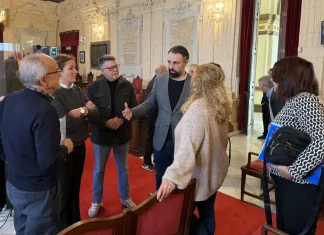 El PSOE exige rigor técnico por el impacto de las estatuas del Puerto de Málaga en el entorno BIC El PSOE exige rigor técnico por el impacto de las estatuas del Puerto en el entorno BIC