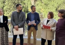 El PSOE llevará a comisión municipal “la paralización inmediata” de la instalación de las estatuas en el Puerto de Málaga por carecer de licencia urbanística y permiso de Cultura