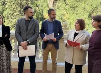 El PSOE llevará a comisión municipal “la paralización inmediata” de la instalación de las estatuas en el Puerto de Málaga por carecer de licencia urbanística y permiso de Cultura