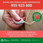 El Servicio Andaluz de Teleasistencia activa el número único 955 923 600 para todas sus llamadas salientes