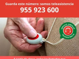 El Servicio Andaluz de Teleasistencia activa el número único 955 923 600 para todas sus llamadas salientes