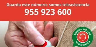 El Servicio Andaluz de Teleasistencia activa el número único 955 923 600 para todas sus llamadas salientes
