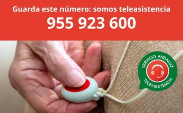 El Servicio Andaluz de Teleasistencia activa el número único 955 923 600 para todas sus llamadas salientes