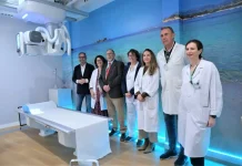 El Clínico estrena nueva sala de radiología digital robotizada en su centro de especialidades CESJO