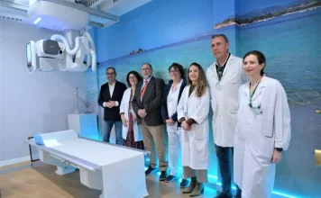 El Clínico estrena nueva sala de radiología digital robotizada en su centro de especialidades CESJO