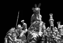 Málaga cofrade: presentado el dossier del nuevo grupo escultórico del Cristo de la Humildad y Paciencia Málaga cofrade: presentado el dossier del nuevo grupo escultórico del Cristo de la Humildad y Paciencia