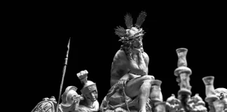 Málaga cofrade: presentado el dossier del nuevo grupo escultórico del Cristo de la Humildad y Paciencia