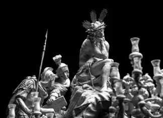 Málaga cofrade: presentado el dossier del nuevo grupo escultórico del Cristo de la Humildad y Paciencia