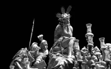 Málaga cofrade: presentado el dossier del nuevo grupo escultórico del Cristo de la Humildad y Paciencia