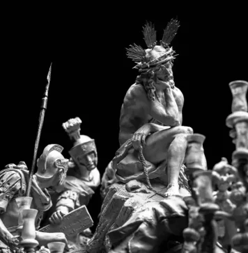 Málaga cofrade: presentado el dossier del nuevo grupo escultórico del Cristo de la Humildad y Paciencia