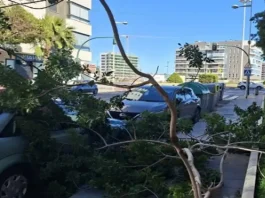 La EMA 1-1-2 reduce incidencias del temporal en Andalucía mientras 50 personas siguen desalojadas en Málaga