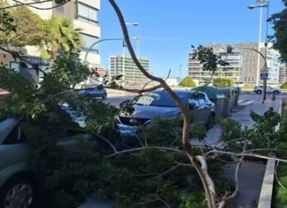 La EMA 1-1-2 reduce incidencias del temporal en Andalucía mientras 50 personas siguen desalojadas en Málaga