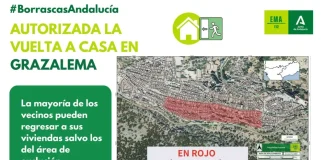 Autorizada hoy la vuelta ordenada y paulatina de la mayoría de los vecinos de Grazalema
