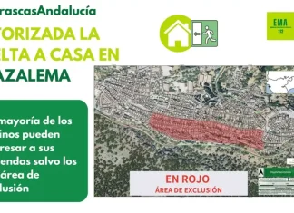 Autorizada hoy la vuelta ordenada y paulatina de la mayoría de los vecinos de Grazalema