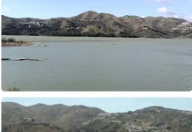 El embalse de La Viñuela pasa del 7% al 84%: el antes y el después tras el tren de borrascas 2025-2026 El embalse de La Viñuela pasa del 7% al 84%: el antes y el después tras el tren de borrascas 2025-2026