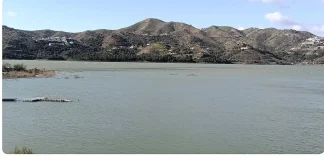 El embalse de La Viñuela pasa del 7% al 84%: el antes y el después tras el tren de borrascas 2025-2026 El embalse de La Viñuela pasa del 7% al 84%: el antes y el después tras el tren de borrascas 2025-2026