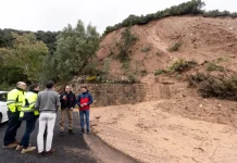 La Diputación destina los primeros seis millones de euros para actuar de emergencia en 37 carreteras afectadas por los últimos temporales La Diputación destina los primeros seis millones de euros para actuar de emergencia en 37 carreteras afectadas por los últimos temporales